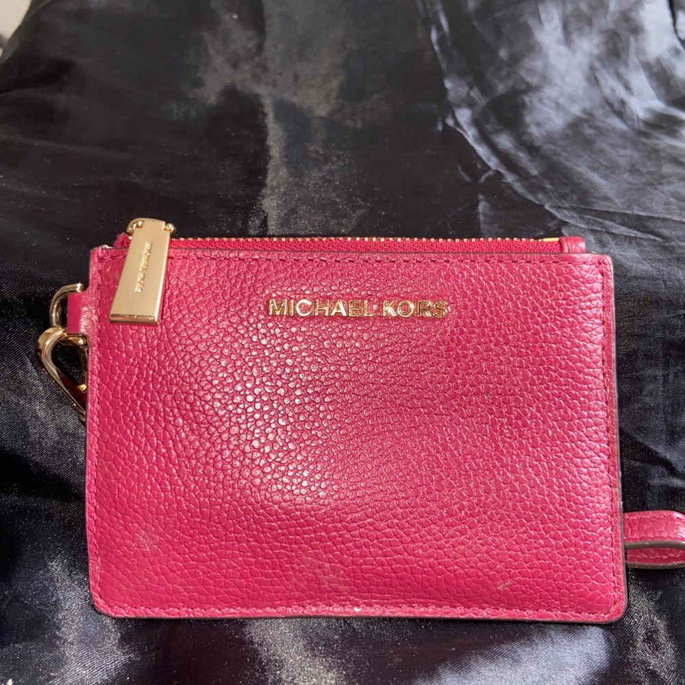 Michael Kors wallet wristlet